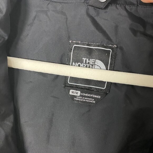 The North Face Hyvent Windbreaker Jacket Black Womens Medium - Picture 7 of 13